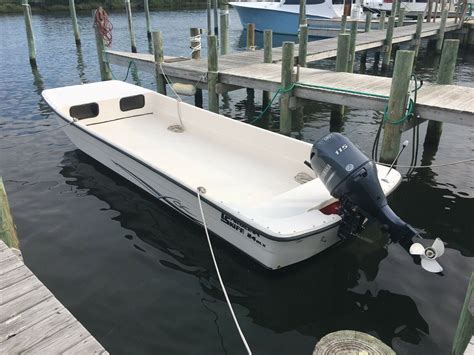 This 2002 Carolina V238 Skiff is in good condition for her age and was not used much by both of her owners. . Used carolina skiff for sale by owner